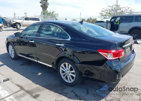 2011 Lexus Es 350 from USA, damaged, VIN JTHBK1EG8B2426233